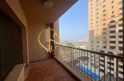 شقة - غرفة نوم - 2 حمامات للبيع في طريق بورتو الشرقي - بورتو أرابيا - جزيرة اللؤلؤة - الدوحة
