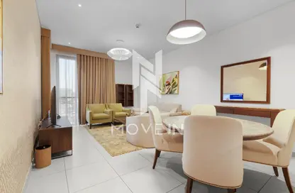 Hotel Apartments - 2 Bedrooms - 2 Bathrooms for rent in Ramada Commercial Building - Al Rawabi Street - Al Muntazah - Doha