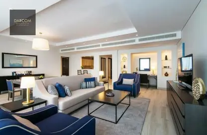 شقة - غرفة نوم - 2 حمامات للايجار في مساكن واجنحة سينتارا ويست باي الدوحة - شارع الدبلوماسي - الخليج الغربي - الدوحة