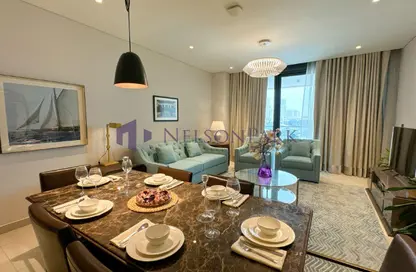 Apartment - 3 Bedrooms - 4 Bathrooms for rent in Lusail Residence - Marina District - Lusail
