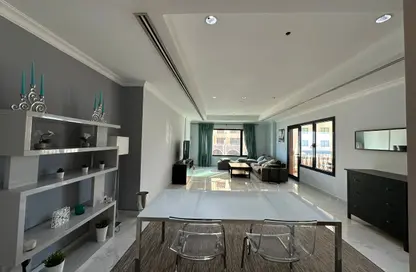 Apartment - 1 Bedroom - 2 Bathrooms for rent in East Porto Drive - Porto Arabia - The Pearl Island - Doha