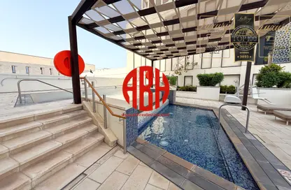 Apartment - 3 Bedrooms - 3 Bathrooms for rent in Msheireb Galleria - Msheireb Downtown Doha - Doha
