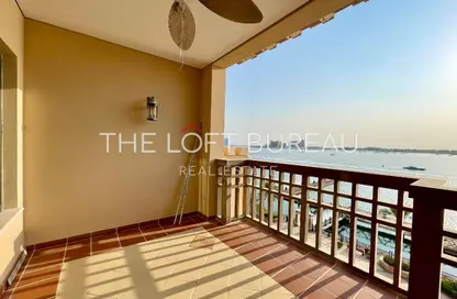 Townhouse - 1 Bedroom - 2 Bathrooms for rent in East Porto Drive - Porto Arabia - The Pearl Island - Doha Townhouse - 1 Bedroom - 2 Bathrooms for rent in East Porto Drive - Porto Arabia - The Pearl Island - Doha