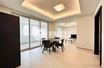 Apartment - 1 Bedroom - 2 Bathrooms for rent in Viva East - Viva Bahriyah - The Pearl Island - Doha