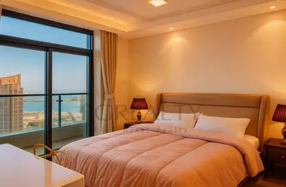 شقة - 2 غرف نوم - 2 حمامات للبيع في برج مارينا 02 - منطقة المارينا - الوسيل