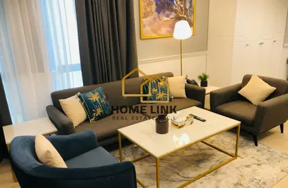 Apartment - Studio - 1 Bathroom for rent in Al Sadd Road - Al Sadd - Doha