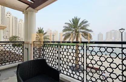 Apartment - 1 Bedroom - 1 Bathroom for rent in Viva Central - Viva Bahriyah - The Pearl Island - Doha