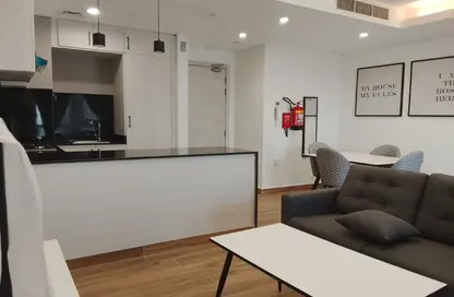 Apartment - 1 Bedroom - 1 Bathroom for rent in Artan Residence Apartments Fox Hills 150 - Fox Hills - Lusail