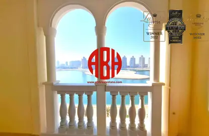 Apartment - 2 Bedrooms - 3 Bathrooms for rent in Viva West - Viva Bahriyah - The Pearl Island - Doha