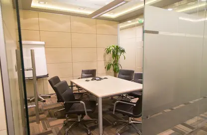 Office Space - Studio - 2 Bathrooms for rent in Tower 2 - The Gate Mall - West Bay - Doha