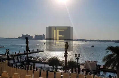 Townhouse - 2 Bedrooms - 3 Bathrooms for rent in West Porto Drive - Porto Arabia - The Pearl Island - Doha