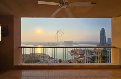 Apartment - 3 Bedrooms - 5 Bathrooms for rent in East Porto Drive - Porto Arabia - The Pearl Island - Doha Apartment - 3 Bedrooms - 5 Bathrooms for rent in East Porto Drive - Porto Arabia - The Pearl Island - Doha