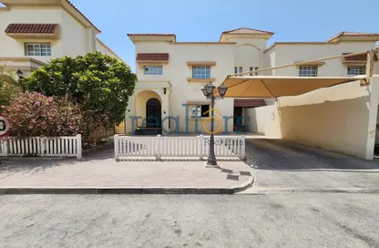 Compound - 3 Bedrooms - 3 Bathrooms for rent in Wadi Al Shaheeniya Street - Ain Khaled - Doha