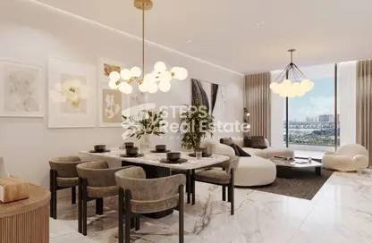Apartment - 1 Bedroom - 2 Bathrooms for sale in Lusail Residence - Marina District - Lusail