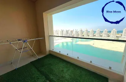 Apartment - Studio - 1 Bathroom for rent in Viva West - Viva Bahriyah - The Pearl Island - Doha Apartment - Studio - 1 Bathroom for rent in Viva West - Viva Bahriyah - The Pearl Island - Doha