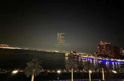 (بنتهاوس  (روف - 2 غرف نوم - 3 حمامات للبيع في طريق بورتو الغربي - بورتو أرابيا - جزيرة اللؤلؤة - الدوحة