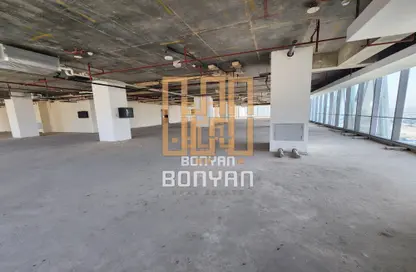 Office Space - Studio - 2 Bathrooms for rent in Burj Al Marina - Marina District - Lusail