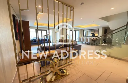 Apartment - 4 Bedrooms - 5 Bathrooms for rent in Abraj Quartiers - The Pearl Island - Doha