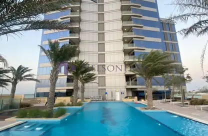 Apartment - 2 Bedrooms - 2 Bathrooms for rent in Burj DAMAC Waterfront - Waterfront Residential - The Waterfront - Lusail
