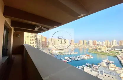 شقة - 3 غرف نوم - 4 حمامات للايجار في بورتو أرابيا - جزيرة اللؤلؤة - الدوحة
