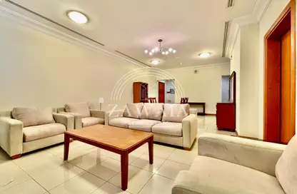 Apartment - 2 Bedrooms - 3 Bathrooms for rent in Al Shatt Street - West Bay - Doha