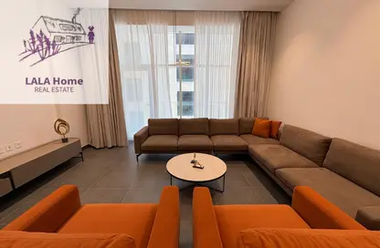 Apartment - 2 Bedrooms - 3 Bathrooms for rent in Ramada Commercial Building - Al Rawabi Street - Al Muntazah - Doha