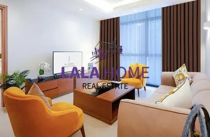 Apartment - 1 Bedroom - 2 Bathrooms for rent in Marina Residence 15 - Marina District - Lusail