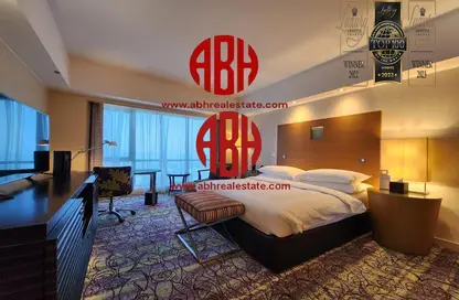 Apartment - 1 Bathroom for rent in Dubai  Tower - West Bay - West Bay - Doha