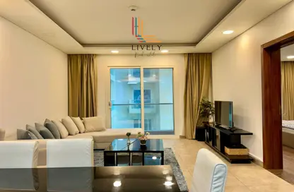 Apartment - 1 Bedroom - 2 Bathrooms for rent in Al Erkyah City - Lusail