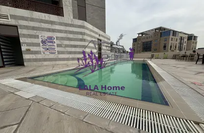 Apartment - 1 Bedroom - 2 Bathrooms for rent in Artan Residence Apartments Fox Hills 150 - Fox Hills - Lusail