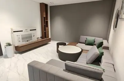 Apartment - 2 Bedrooms - 3 Bathrooms for rent in Boulevard View - Yasmeen City - Lusail