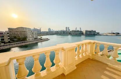 Apartment - 3 Bedrooms - 4 Bathrooms for rent in Mercato - Qanat Quartier - The Pearl Island - Doha