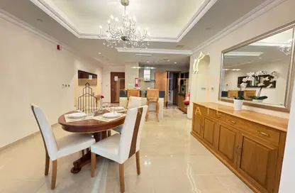 Apartment - 2 Bedrooms - 3 Bathrooms for rent in Viva West - Viva Bahriyah - The Pearl Island - Doha