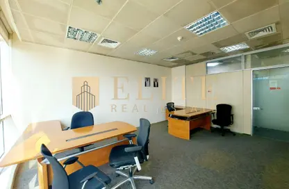 Office Space - Studio - 2 Bathrooms for rent in 35 West Bay - West Bay - Doha
