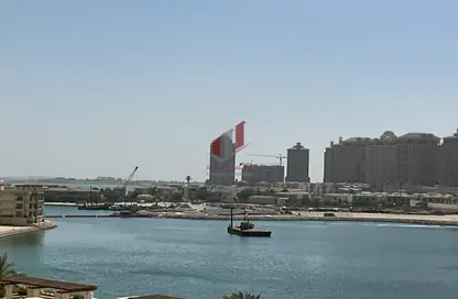 Apartment - Studio - 1 Bathroom for rent in Viva West - Viva Bahriyah - The Pearl Island - Doha