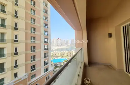 شقة - 1 حمام للايجار في فيفا بحرية شرق - فيفا بحرية - جزيرة اللؤلؤة - الدوحة