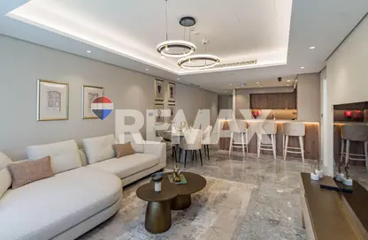 Apartment - 2 Bedrooms - 3 Bathrooms for rent in West Bay Tower - West Bay - West Bay - Doha