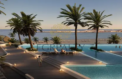 Apartment - 1 Bedroom - 1 Bathroom for sale in JMJ Waterfront Residences - Waterfront Residential - The Waterfront - Lusail
