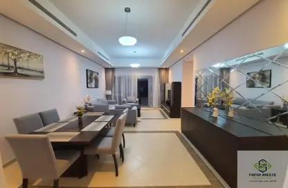 Apartment - 2 Bedrooms - 3 Bathrooms for rent in Urwa Bin Masoud Street - Al Messila - Doha