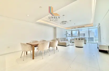 Apartment - 1 Bedroom - 2 Bathrooms for rent in Gewan Island - The Pearl Island - Doha