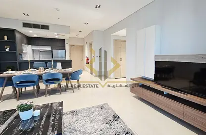 Apartment - 2 Bedrooms - 3 Bathrooms for rent in Lusail Residence - Marina District - Lusail