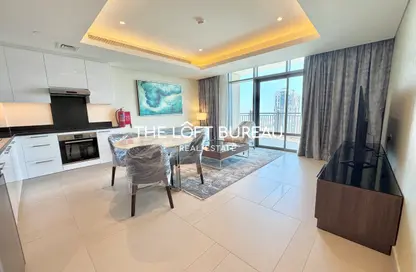Apartment - 1 Bedroom - 1 Bathroom for rent in Abraj Bay - Abraj Quartiers - The Pearl Island - Doha