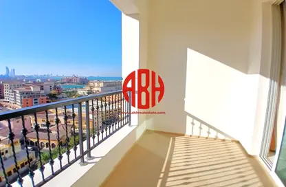 Apartment - 1 Bedroom - 2 Bathrooms for rent in Viva West - Viva Bahriyah - The Pearl Island - Doha