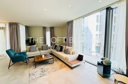 Apartment - 1 Bedroom - 2 Bathrooms for rent in Musheireb Tower - Musheireb - Musheireb - Doha