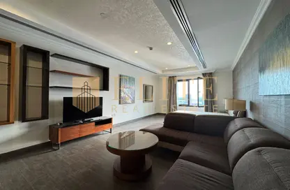 Apartment - Studio - 1 Bathroom for rent in One Porto Arabia - Porto Arabia - The Pearl Island - Doha