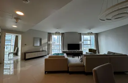 Apartment - 1 Bedroom - 2 Bathrooms for rent in Marina District - Lusail