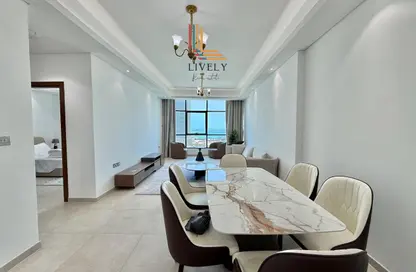 شقة - 2 غرف نوم - 3 حمامات للايجار في مرتفعات مارينا لوسيل - منطقة المارينا - الوسيل