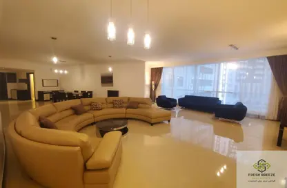 Apartment - 3 Bedrooms - 5 Bathrooms for rent in West Bay Tower - West Bay - West Bay - Doha
