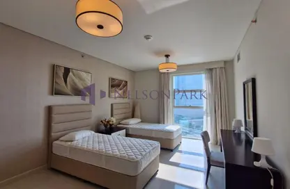 Apartment - 2 Bedrooms - 3 Bathrooms for rent in Lusail Residence - Marina District - Lusail Apartment - 2 Bedrooms - 3 Bathrooms for rent in Lusail Residence - Marina District - Lusail