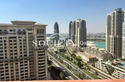 Apartment - 4 Bedrooms - 6 Bathrooms for rent in West Porto Drive - Porto Arabia - The Pearl Island - Doha Apartment - 4 Bedrooms - 6 Bathrooms for rent in West Porto Drive - Porto Arabia - The Pearl Island - Doha